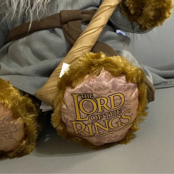 NWT 🧸 Lord of the Rings Gandalf Build a Bear Plush with SOUND - Picture 6 of 6